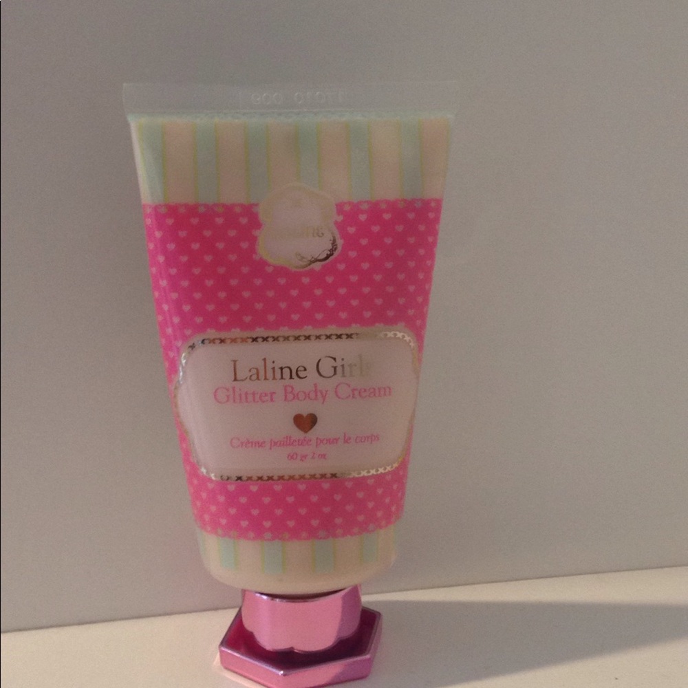 Glitter Body Cream